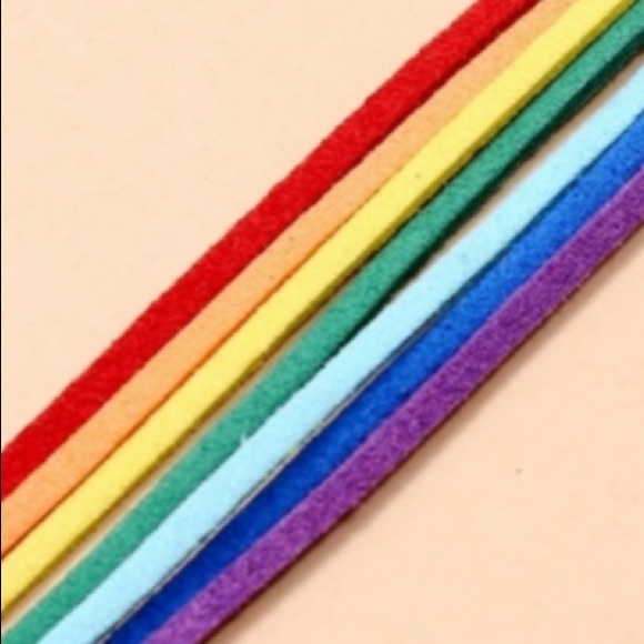 #179 Rainbow Rope Fashion Bracelet - Picture 11 of 12